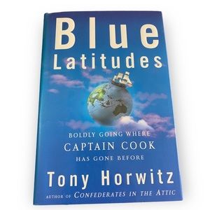 Blue Latitudes Book by Tony Horwitz